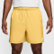 NIKE Club Woven Flow Shorts Herren 795 - topaz gold/white S