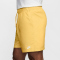 NIKE Club Woven Flow Shorts Herren 795 - topaz gold/white S