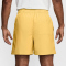 NIKE Club Woven Flow Shorts Herren 795 - topaz gold/white S