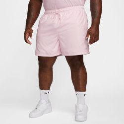 NIKE Club Woven Flow Shorts Herren 663 - pink foam /white S