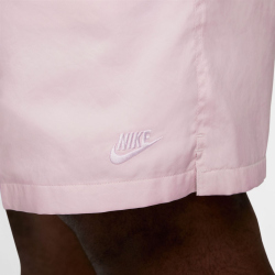 NIKE Club Woven Flow Shorts Herren 663 - pink foam /white S