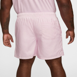 NIKE Club Woven Flow Shorts Herren 663 - pink foam /white S