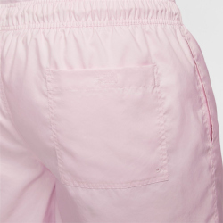 NIKE Club Woven Flow Shorts Herren 663 - pink foam /white S