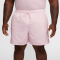 NIKE Club Woven Flow Shorts Herren 663 - pink foam /white S