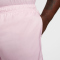 NIKE Club Woven Flow Shorts Herren 663 - pink foam /white S