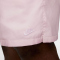 NIKE Club Woven Flow Shorts Herren 663 - pink foam /white S