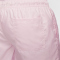 NIKE Club Woven Flow Shorts Herren 663 - pink foam /white S