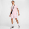 NIKE Club Woven Flow Shorts Herren 663 - pink foam /white S