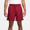 NIKE Club Woven Flow Shorts Herren 613 - team crimson/white L