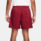 NIKE Club Woven Flow Shorts Herren 613 - team crimson/white L