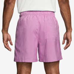 NIKE Club Woven Flow Shorts Herren 504 - lt magenta/midnight navy L