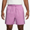 NIKE Club Woven Flow Shorts Herren 504 - lt magenta/midnight navy L