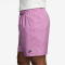 NIKE Club Woven Flow Shorts Herren 504 - lt magenta/midnight navy L