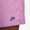 NIKE Club Woven Flow Shorts Herren 504 - lt magenta/midnight navy L
