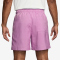 NIKE Club Woven Flow Shorts Herren 504 - lt magenta/midnight navy L