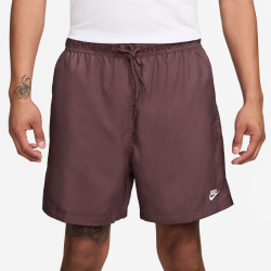NIKE Club Woven Flow Shorts Herren 502 - tattoo/white L