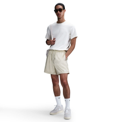 NIKE Club Woven Flow Shorts Herren 229 - lt khaki/white S