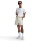 NIKE Club Woven Flow Shorts Herren 229 - lt khaki/white S