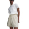 NIKE Club Woven Flow Shorts Herren 229 - lt khaki/white S