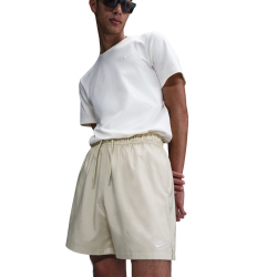 NIKE Club Woven Flow Shorts Herren 229 - lt khaki/white L