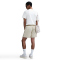 NIKE Club Woven Flow Shorts Herren 229 - lt khaki/white L