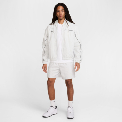 NIKE Club Woven Flow Shorts Herren 025 - photon dust/white L