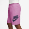 NIKE Club Woven Shorts Herren 504 - lt magenta/midnight navy XS