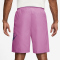 NIKE Club Woven Shorts Herren 504 - lt magenta/midnight navy S
