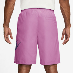 NIKE Club Woven Shorts Herren 504 - lt magenta/midnight navy M