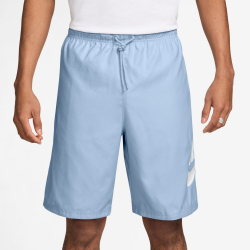 NIKE Club Woven Shorts Herren 407 - hydrogen blue/white XS