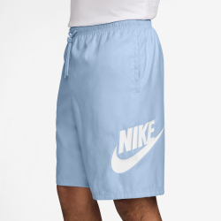 NIKE Club Woven Shorts Herren 407 - hydrogen blue/white XS