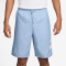 NIKE Club Woven Shorts Herren 407 - hydrogen blue/white XS