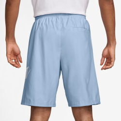 NIKE Club Woven Shorts Herren 407 - hydrogen blue/white M