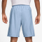NIKE Club Woven Shorts Herren 407 - hydrogen blue/white M