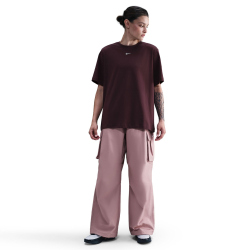 NIKE Sportswear T-Shirt Damen 653 - burgundy crush/sail S