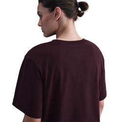 NIKE Sportswear T-Shirt Damen 653 - burgundy crush/sail S