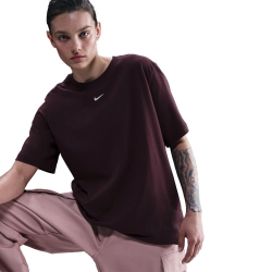 NIKE Sportswear T-Shirt Damen 653 - burgundy crush/sail S