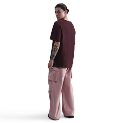 NIKE Sportswear T-Shirt Damen 653 - burgundy crush/sail S