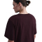 NIKE Sportswear T-Shirt Damen 653 - burgundy crush/sail S