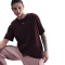 NIKE Sportswear T-Shirt Damen 653 - burgundy crush/sail S
