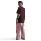 NIKE Sportswear T-Shirt Damen 653 - burgundy crush/sail S