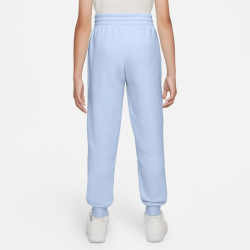 NIKE Sportswear Club Fleece Jogginghose Kinder 408 - hydrogen blue/white M (137-147 cm)