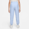 NIKE Sportswear Club Fleece Jogginghose Kinder 408 - hydrogen blue/white M (137-147 cm)