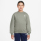 NIKE Sportswear Club Fleece Sweatshirt Kinder 304 - spruce fog/white S (128-137 cm)