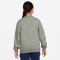 NIKE Sportswear Club Fleece Sweatshirt Kinder 304 - spruce fog/white S (128-137 cm)