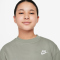 NIKE Sportswear Club Fleece Sweatshirt Kinder 304 - spruce fog/white M (137-147 cm)