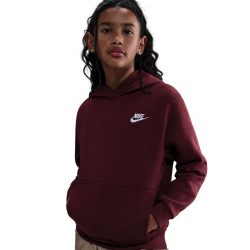 NIKE Sportswear Club Fleece Hoodie Kinder 619 - dark team...
