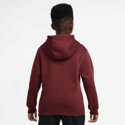 NIKE Sportswear Club Fleece Hoodie Kinder 619 - dark team...