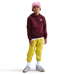 NIKE Sportswear Club Fleece Hoodie Kinder 619 - dark team...