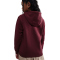 NIKE Sportswear Club Fleece Hoodie Kinder 619 - dark team red/white L (147-158 cm)